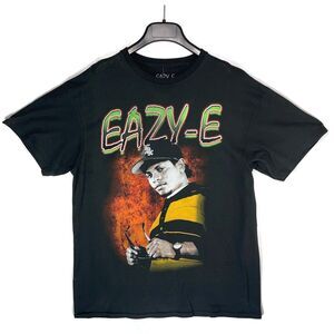 Eazy-E Ruthless Records Rap T-Shirt Mens Large Black Nordstrom Graphic Tee NWT